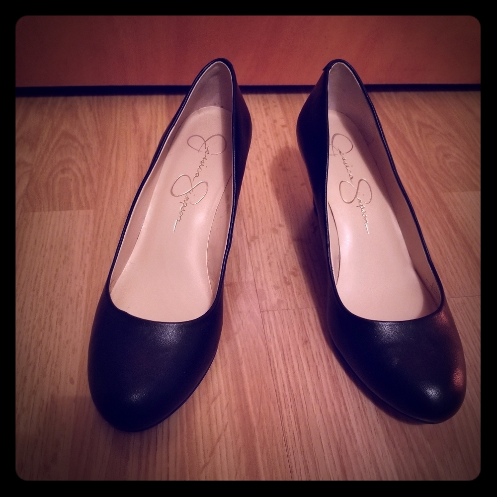 Jessica Simpson Wedges